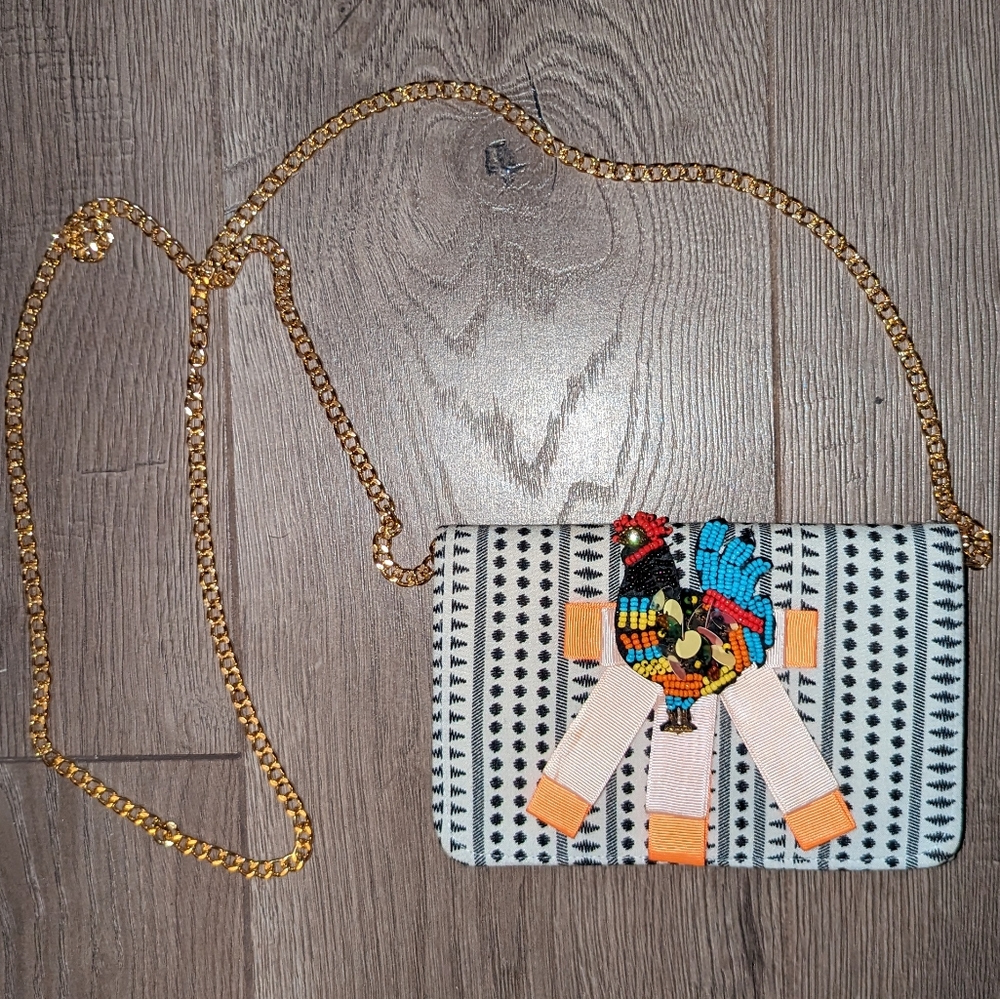 Shiraleah Beaded crossbody bag